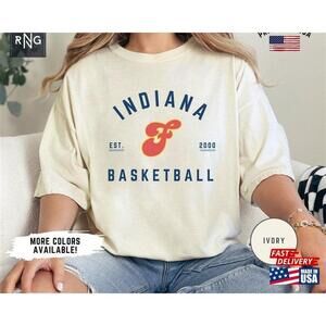 Indiana Womens Basketball Shirt Fever Apparel Sports Apparel Everyone Tshirt